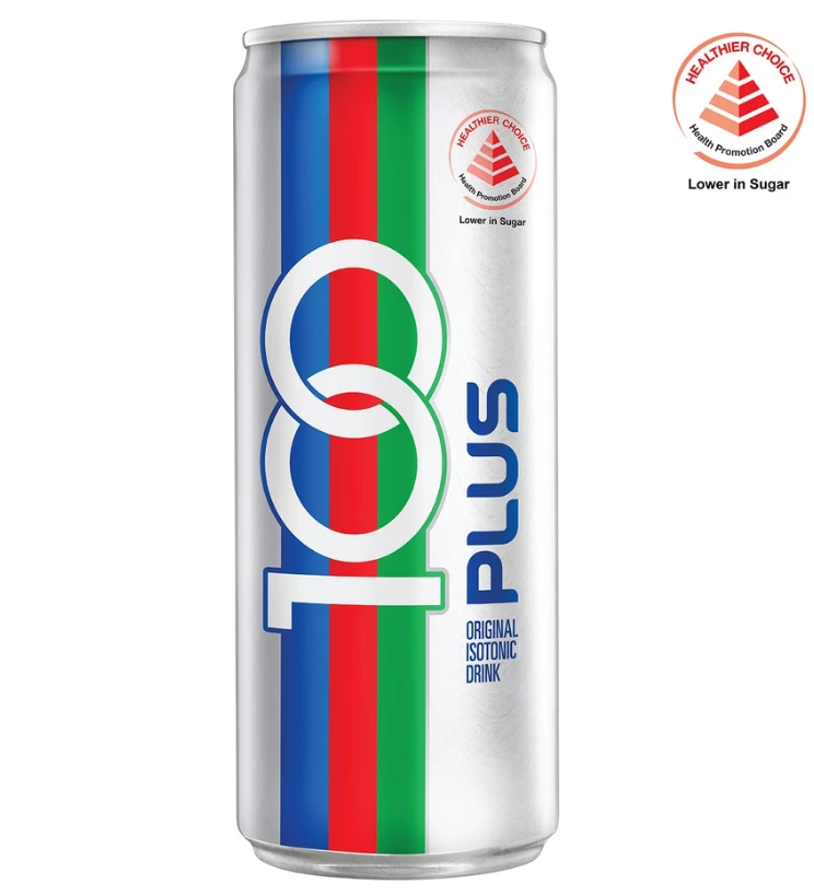 [1 Carton] 100 Plus Original Isotonic Drinks (24x325ml)