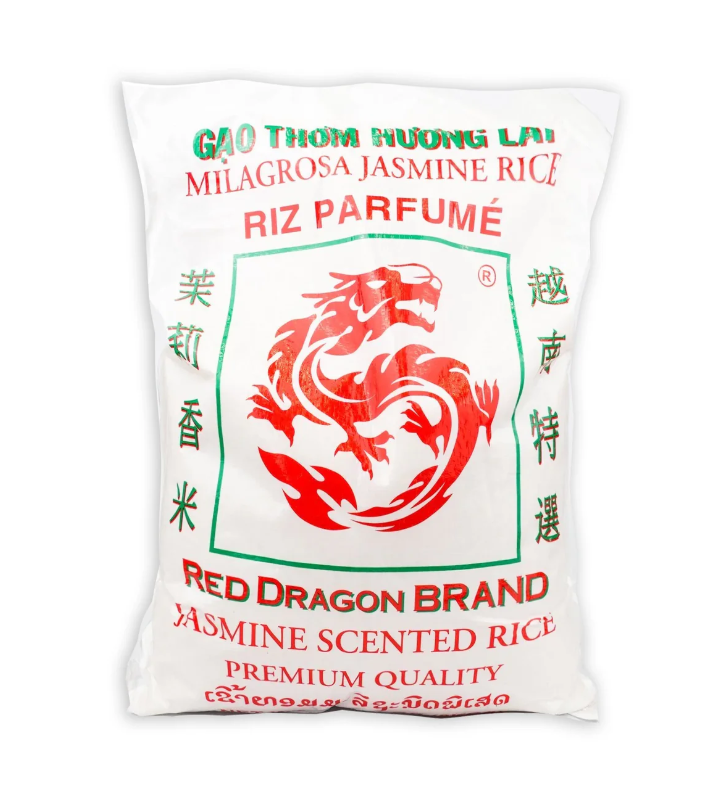 Red Dragon - Jasmine Rice - 8 Kg
